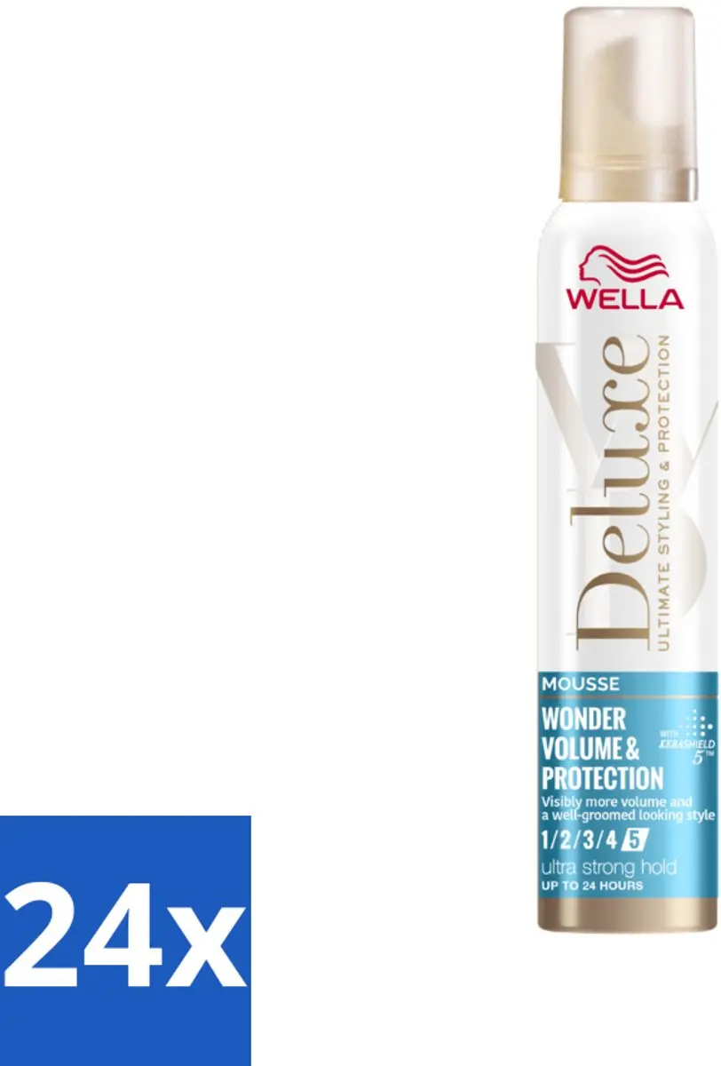Wella Professionals Deluxe Volume & Protection Haarmousse 200ml