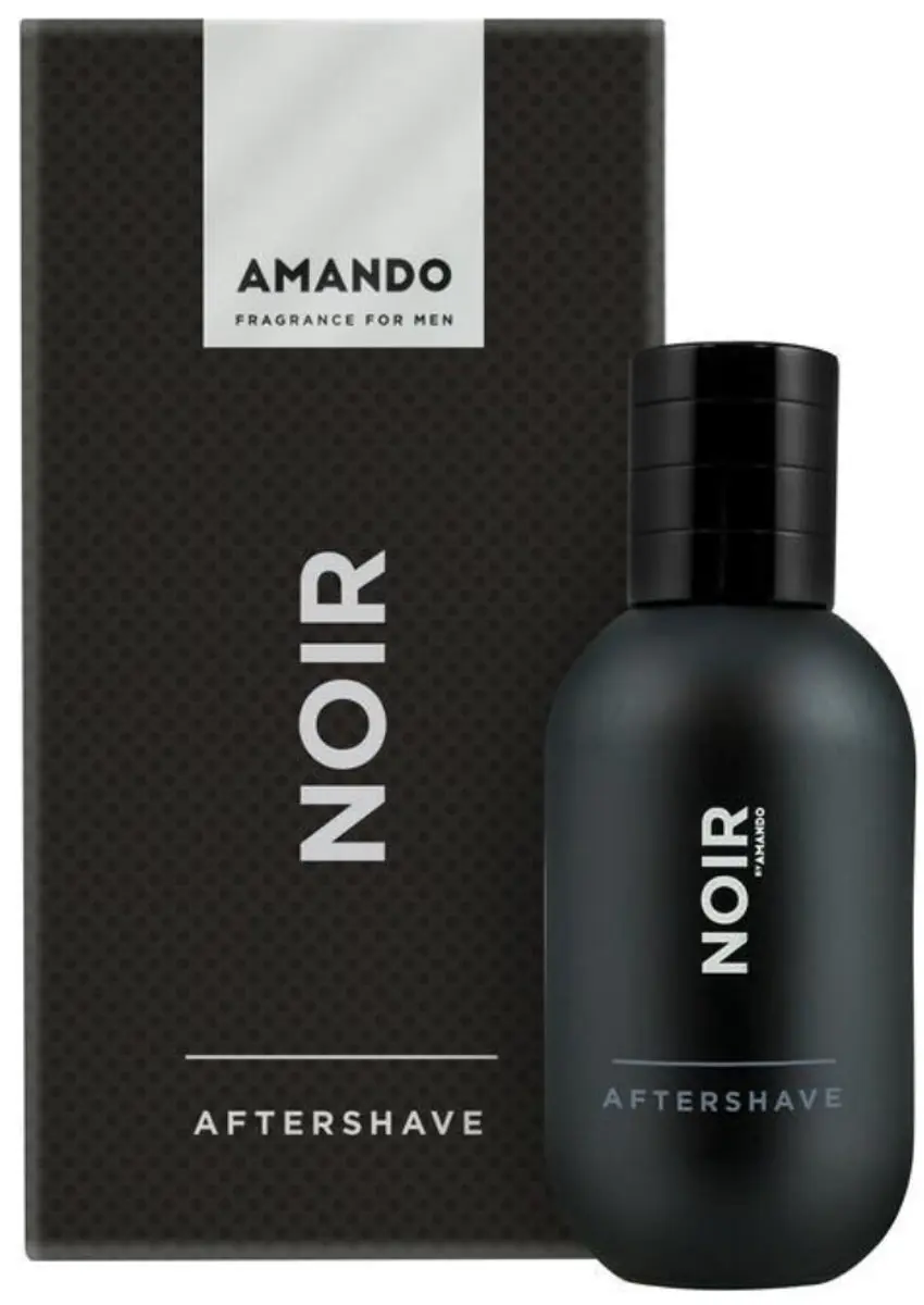 Amando Noir Aftershave 50ml - 15 Stuks