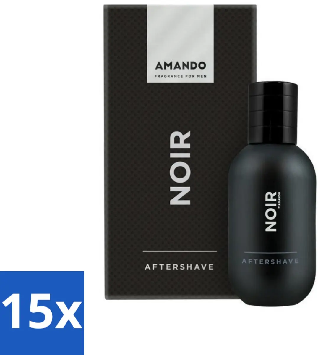 Amando Noir Aftershave 50ml