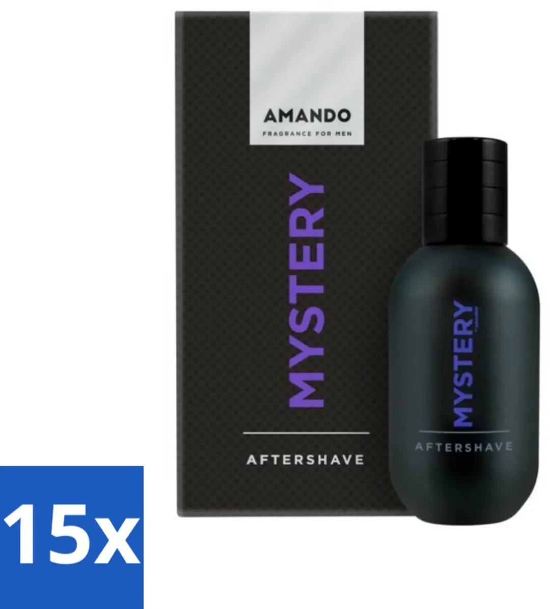 Amando Mystery Aftershave 50ml
