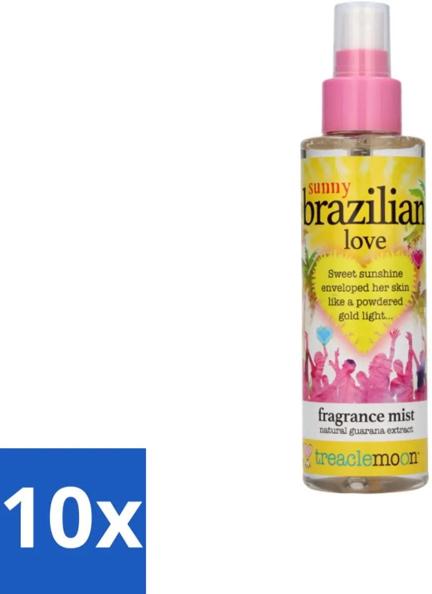 Treaclemoon Brazilian Love Body Mist 150ml