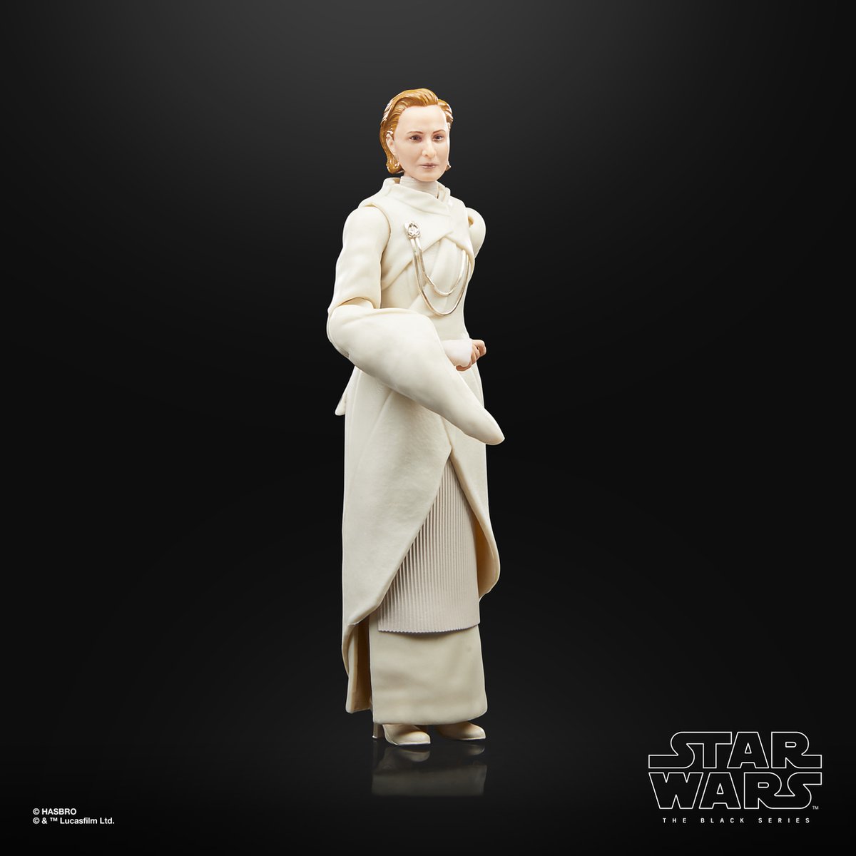 Hasbro Star Wars Actiefiguur Senator Mon Mothma 15 cm Andor Black Series Multicolours