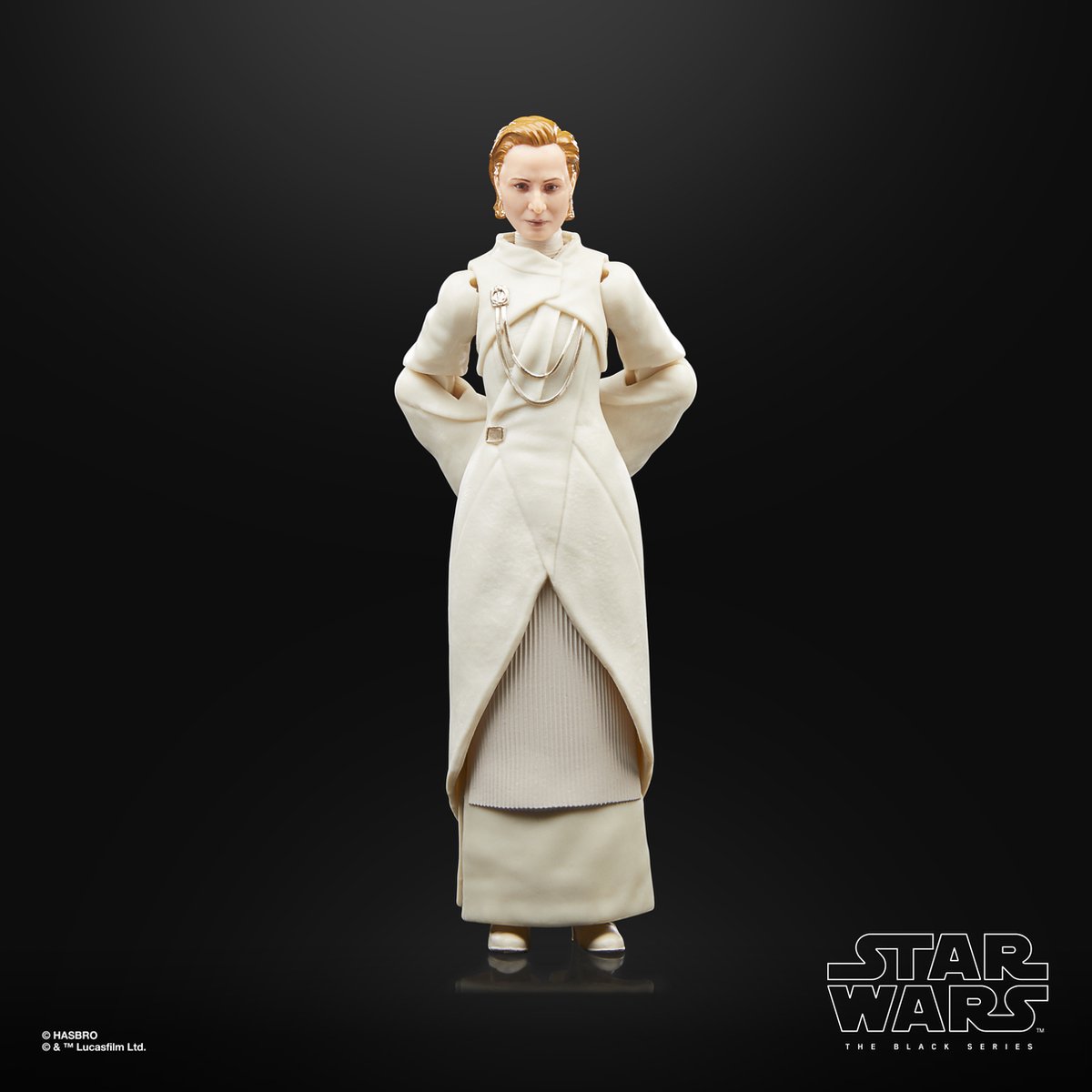 Hasbro Star Wars Actiefiguur Senator Mon Mothma 15 cm Andor Black Series Multicolours