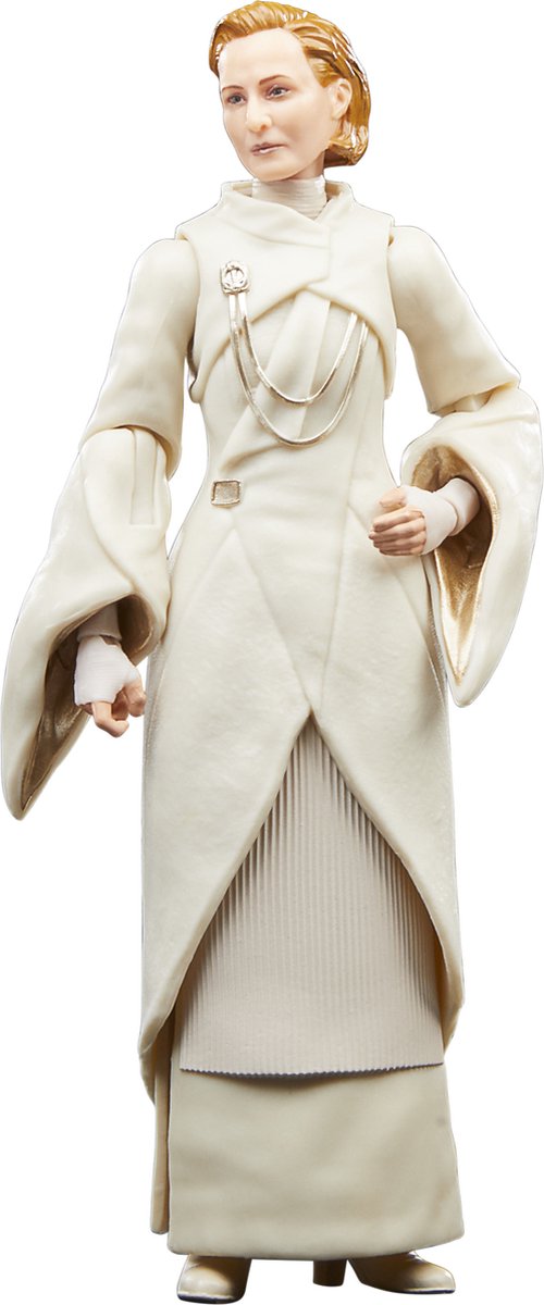 Hasbro Star Wars Actiefiguur Senator Mon Mothma 15 cm Andor Black Series Multicolours