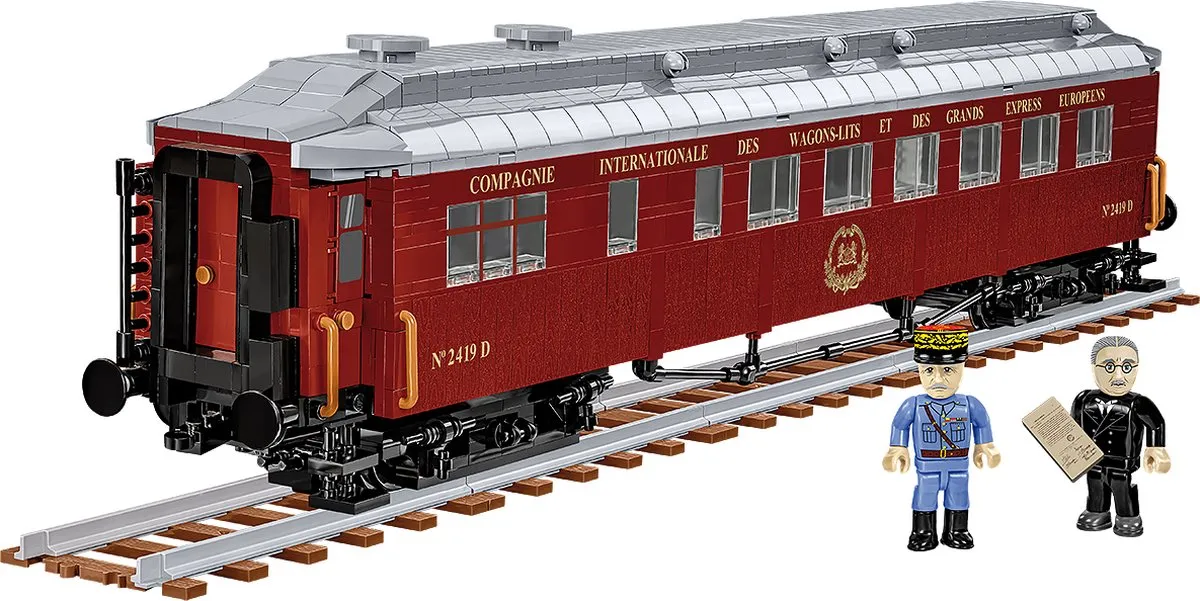 Cobi Wagon van Compiègne COBI-6291