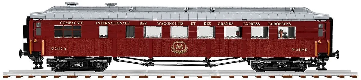 Cobi Wagon van Compiègne COBI-6291 - 1927 Stukken - Meerkleurig