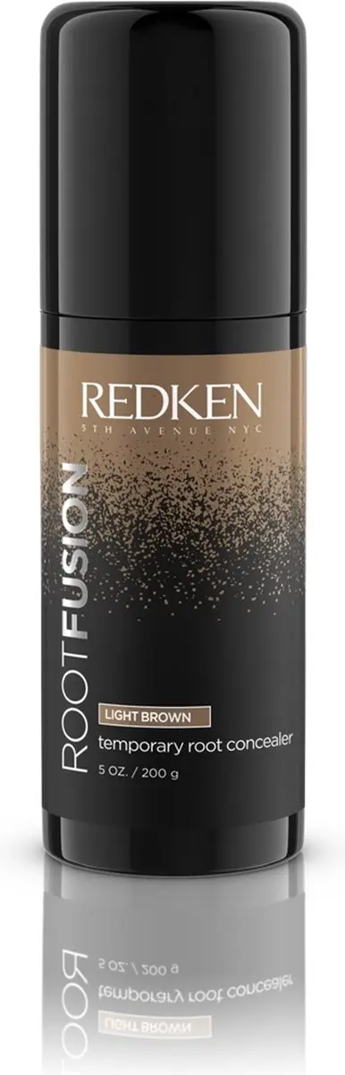 Redken Root Fusion Temporary Root Concealer - Light Brown 75ml