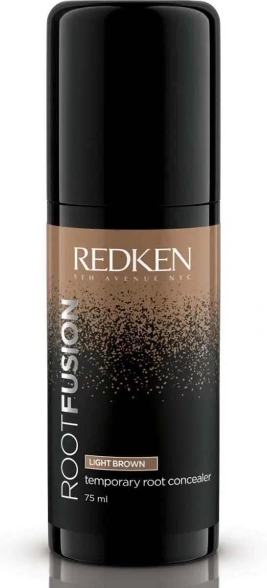 Redken Root Fusion Temporary Root Concealer - Light Brown 75ml - afbeelding 6 van 6