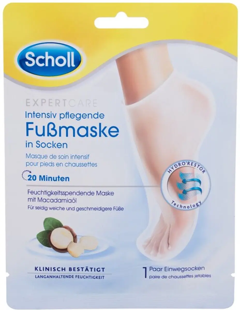 Scholl Pedi Mask Expert Care - 3ml