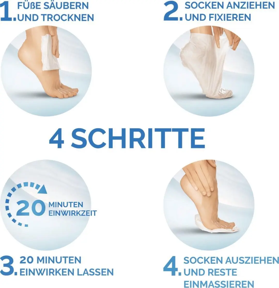 Scholl Pedi Mask Expert Care - 3ml