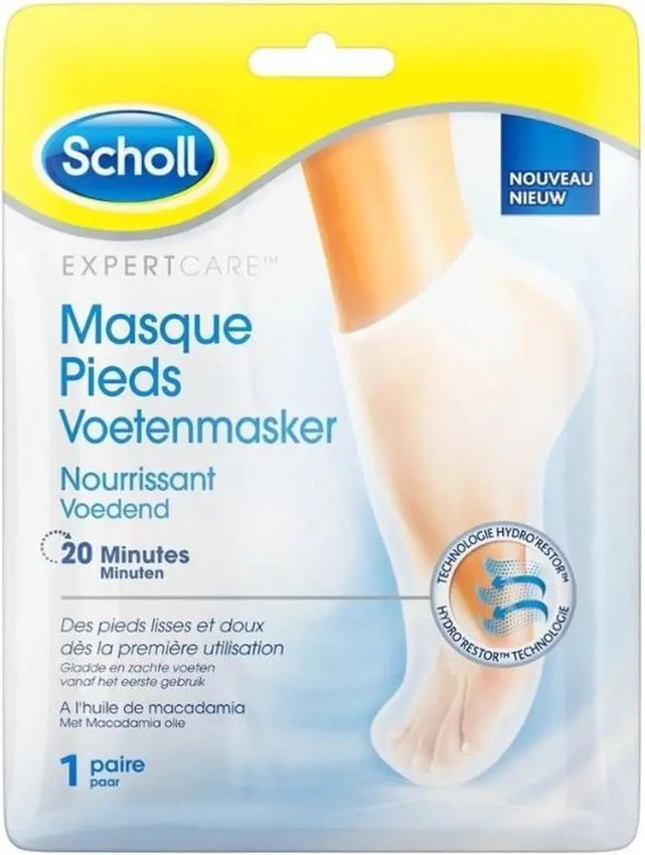 Scholl Pedi Mask Expert Care - 3ml - afbeelding 6 van 6