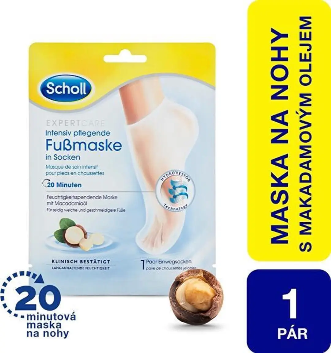 Scholl Pedi Mask Expert Care