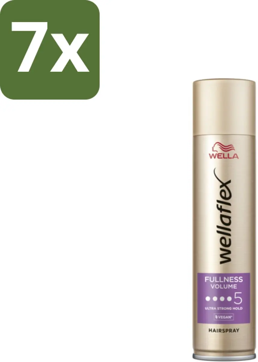 Wella Flex Fullness Volume Ultra Strong Haarspray 250ml