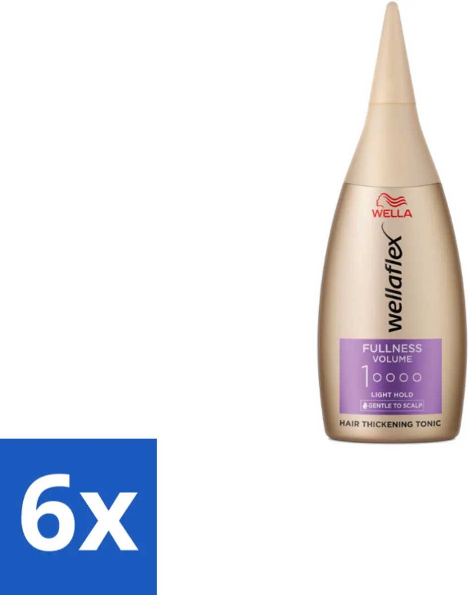 Wella Flex Fullness Volume Haar Tonic 100ml