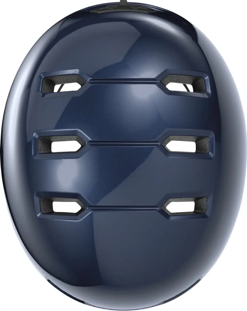 ABUS Skurb Kid Fietshelm - Midnight Blue M