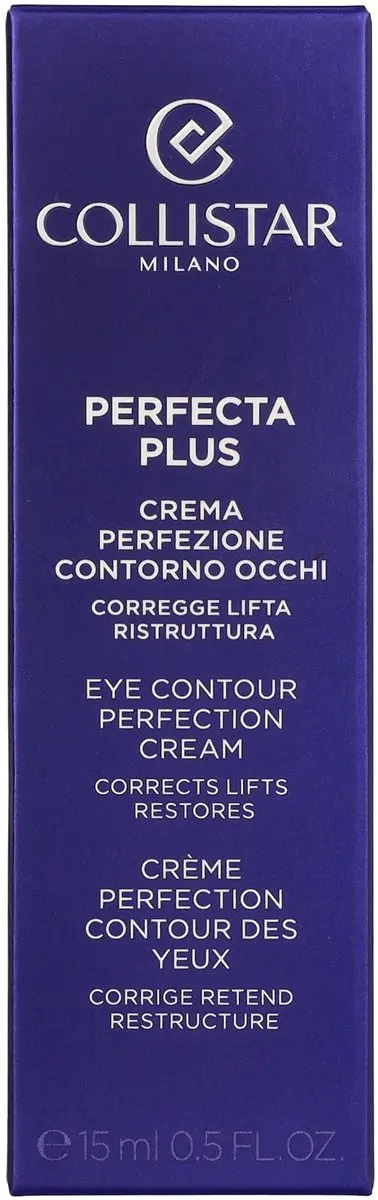 Collistar Perfecta Plus Oogcrème 15ml