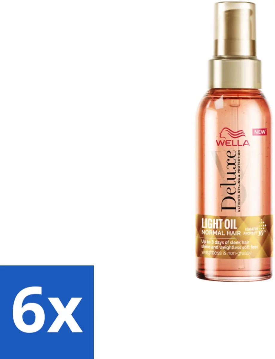 Wella Professionals Deluxe Oil Light Haarolie 100ml