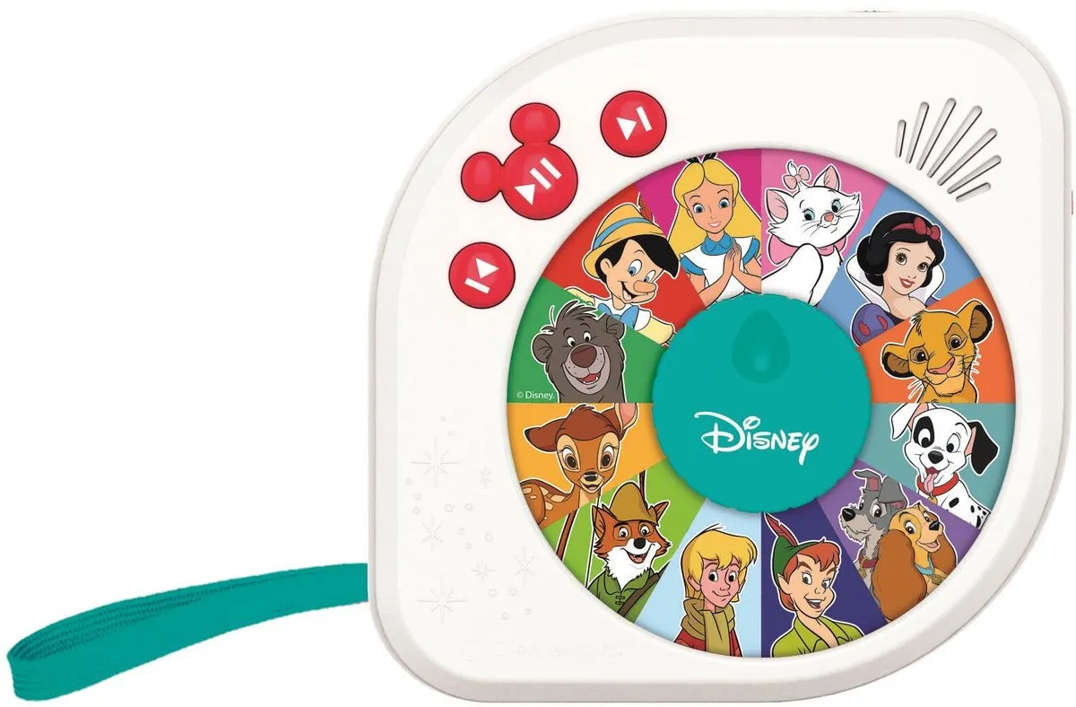 Clementoni Once Upon a Time Disney Verhalenteller - 12 Verhalen - Wit - afbeelding 5 van 6