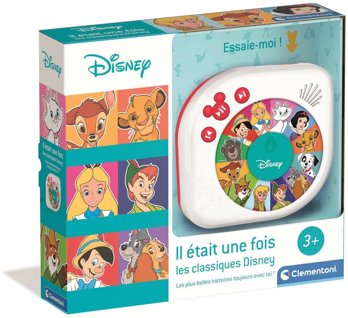 Clementoni Once Upon a Time Disney Verhalenteller
