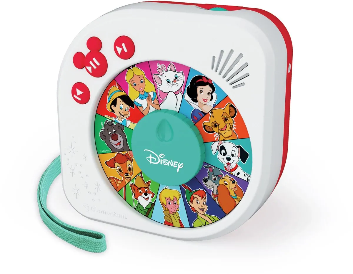 Clementoni Once Upon a Time Disney Verhalenteller - 12 Verhalen - Wit - afbeelding 3 van 6