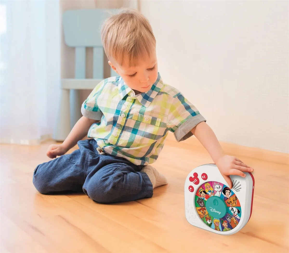 Clementoni Once Upon a Time Disney Verhalenteller - 12 Verhalen - Wit - afbeelding 2 van 6