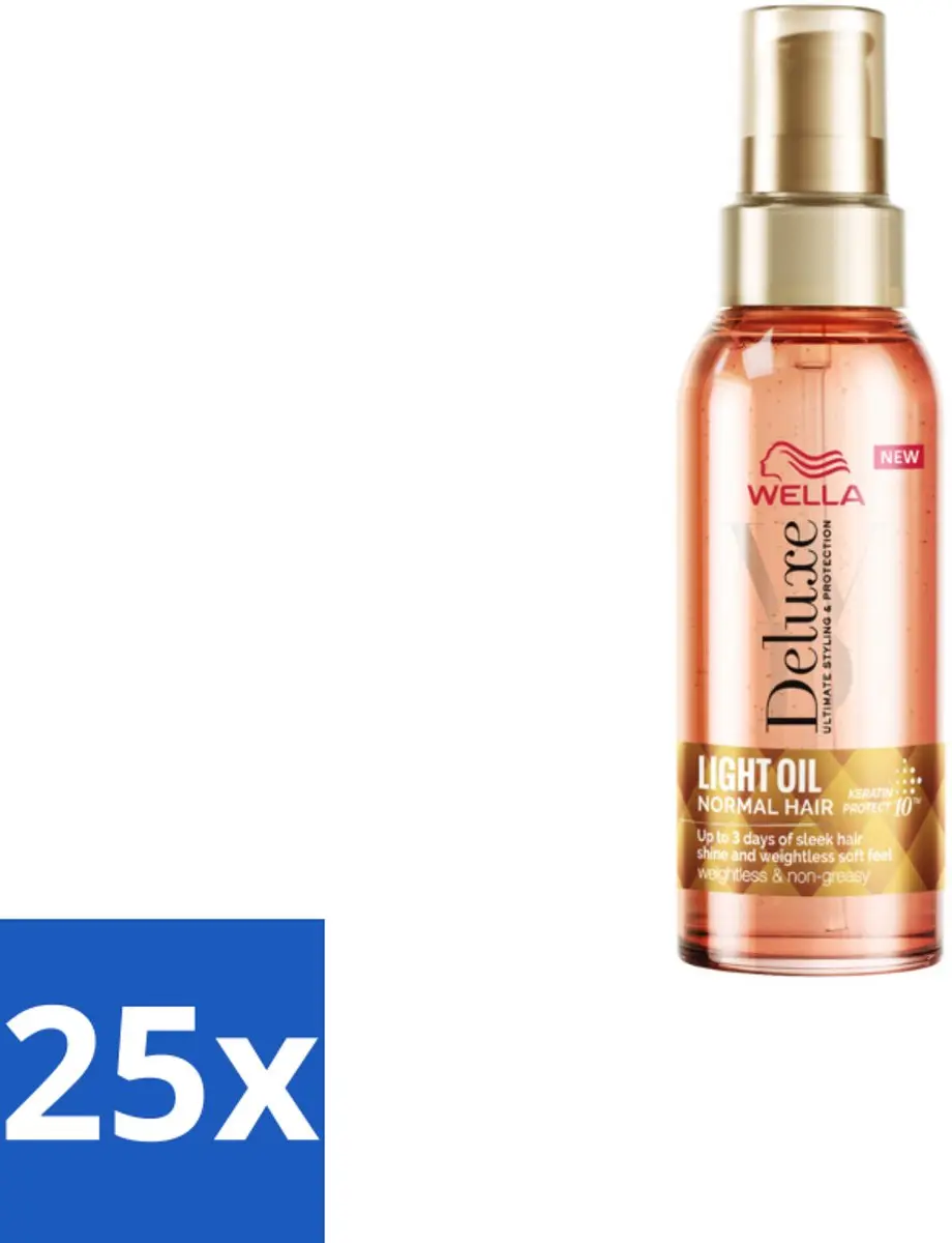 Wella Professionals Deluxe Oil Light Haarolie 100ml