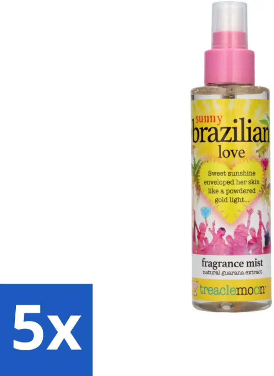 Treaclemoon Brazilian Love Body Mist