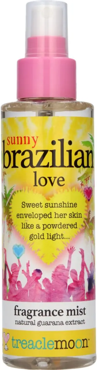 Treaclemoon Brazilian Love Body Mist - 150ml - 5 Stuks