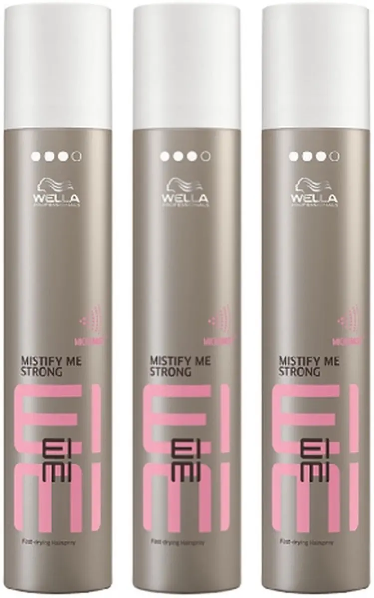 Wella Professionals EIMI Mistify Me Strong Hairspray