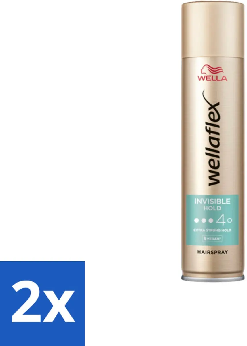 Wella Professionals Flex Invisible Hold Haarspray Extra Strong 500ml