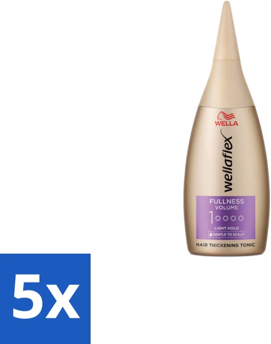 Wella Flex Fullness Volume Haar Tonic 100ml