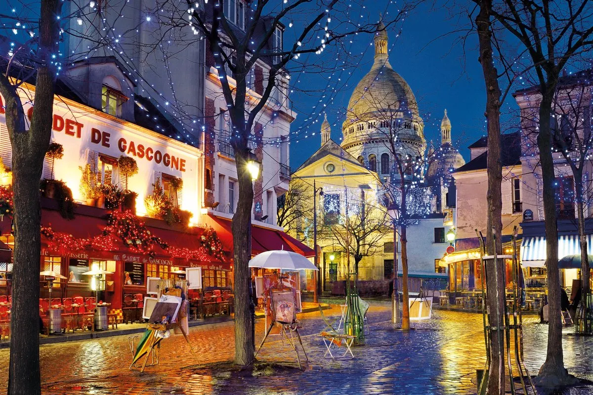 Clementoni Paris Montmartre Puzzel 1500 Stuks - High Quality Collection