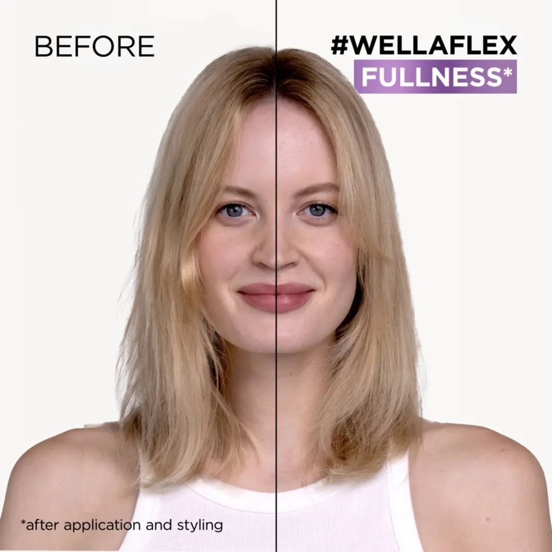 Wella Flex Fullness Volume Haar Tonic 100ml - 4 Stuks