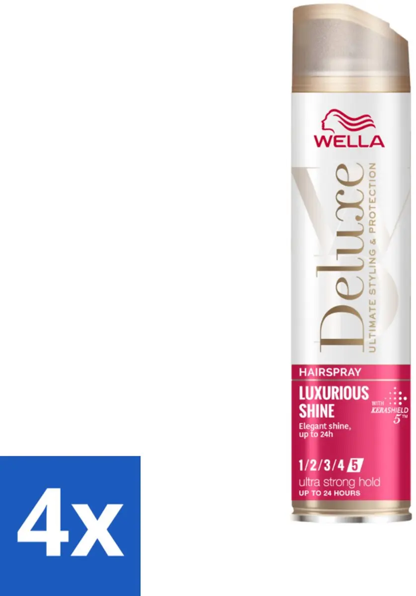 Wella Professionals Deluxe Luxurious Shine Haarspray 1000ml