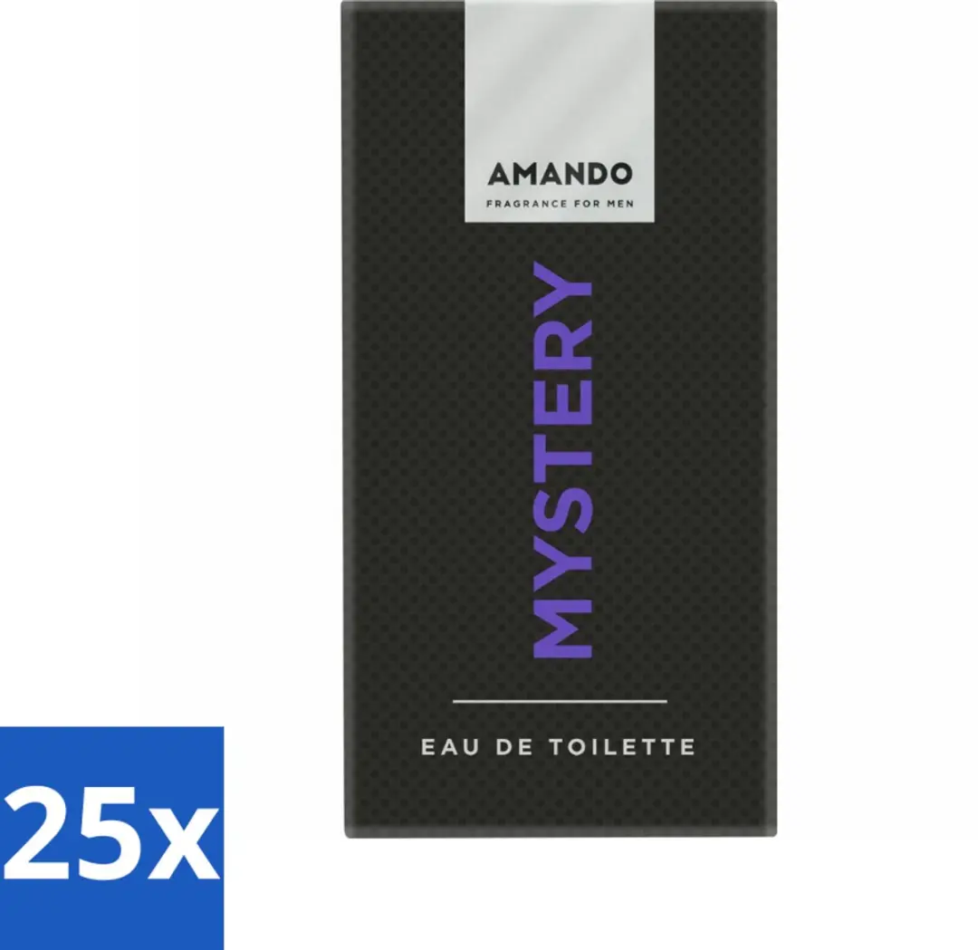 Amando Mystery Eau de Toilette 50ml