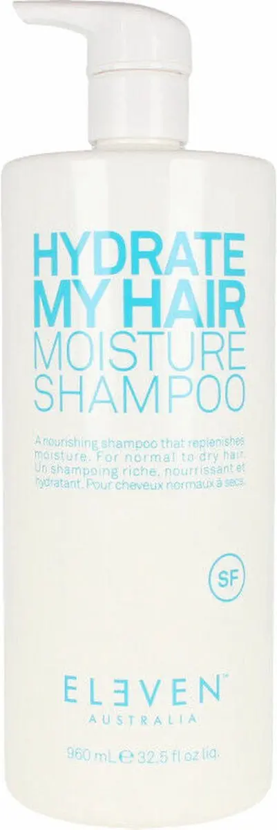 Eleven Australia Hydrate My Hair Shampoo 1000ml