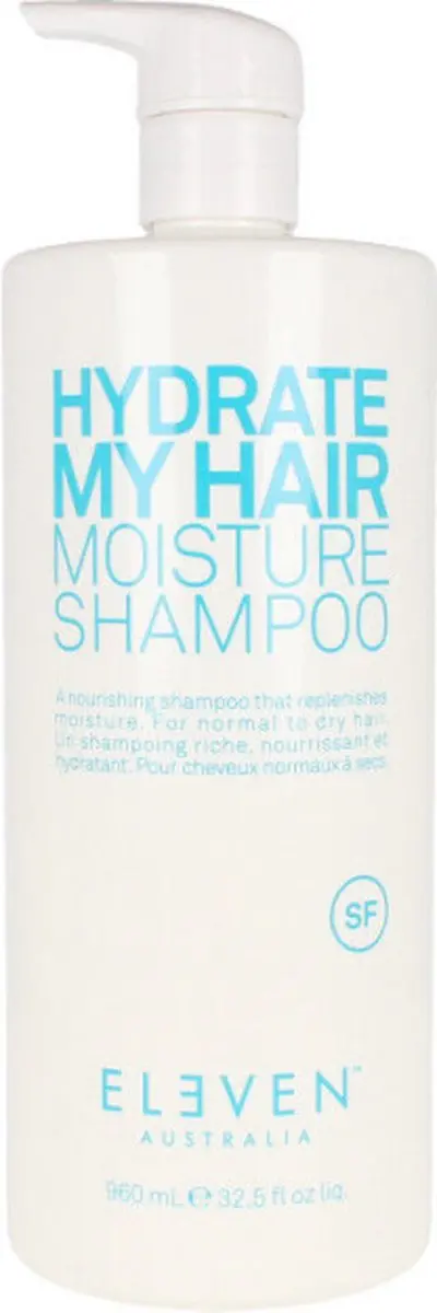 Eleven Australia Hydrate My Hair Shampoo 1000ml