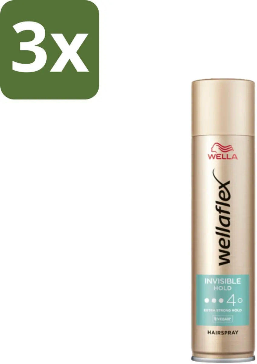 Wella Flex Invisible Hold Haarspray Extra Strong 250ml