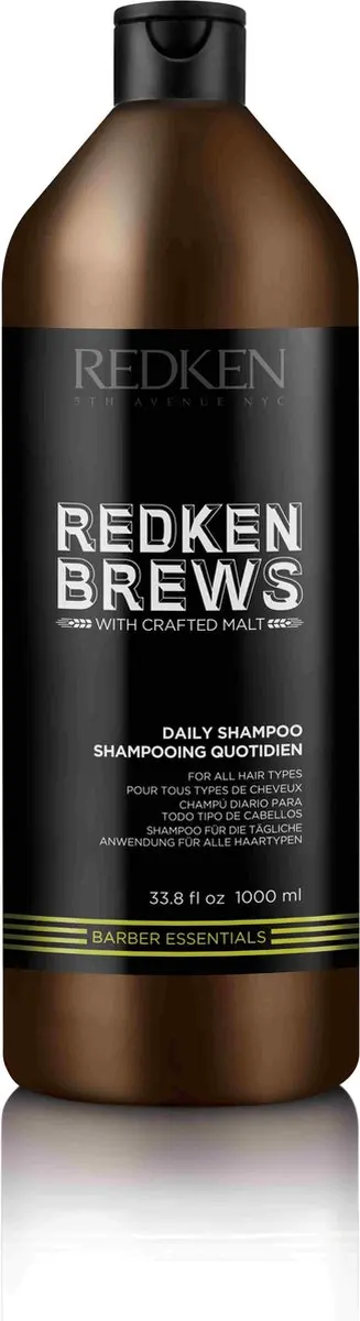 Redken Brews Daily Shampoo 1000ml