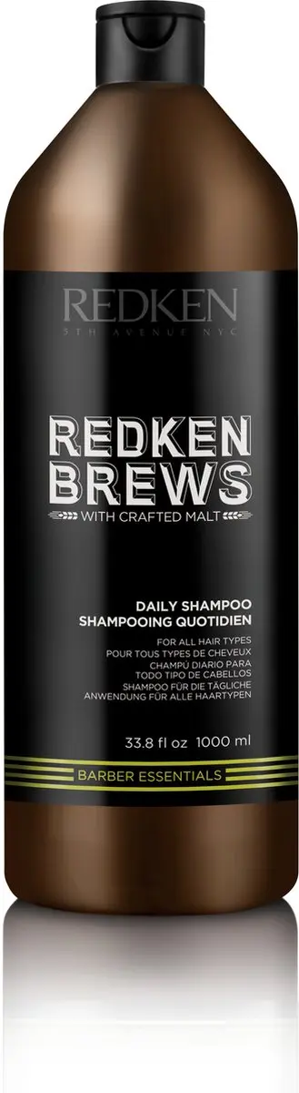 Redken Brews Daily Shampoo 1000ml