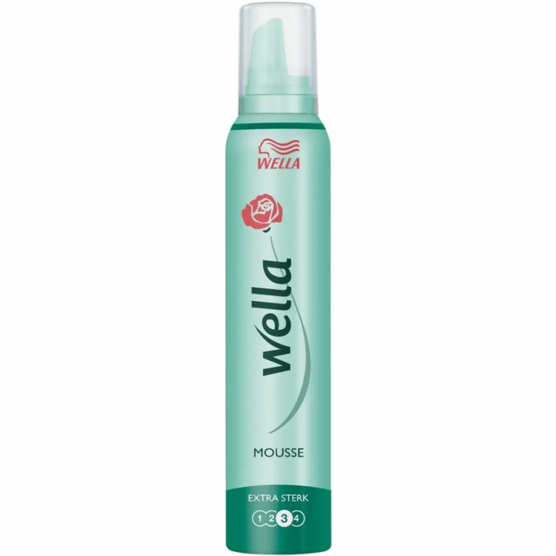 Wella Professionals Extra Strong Hold Haarmousse 200ml - 10 Stuks
