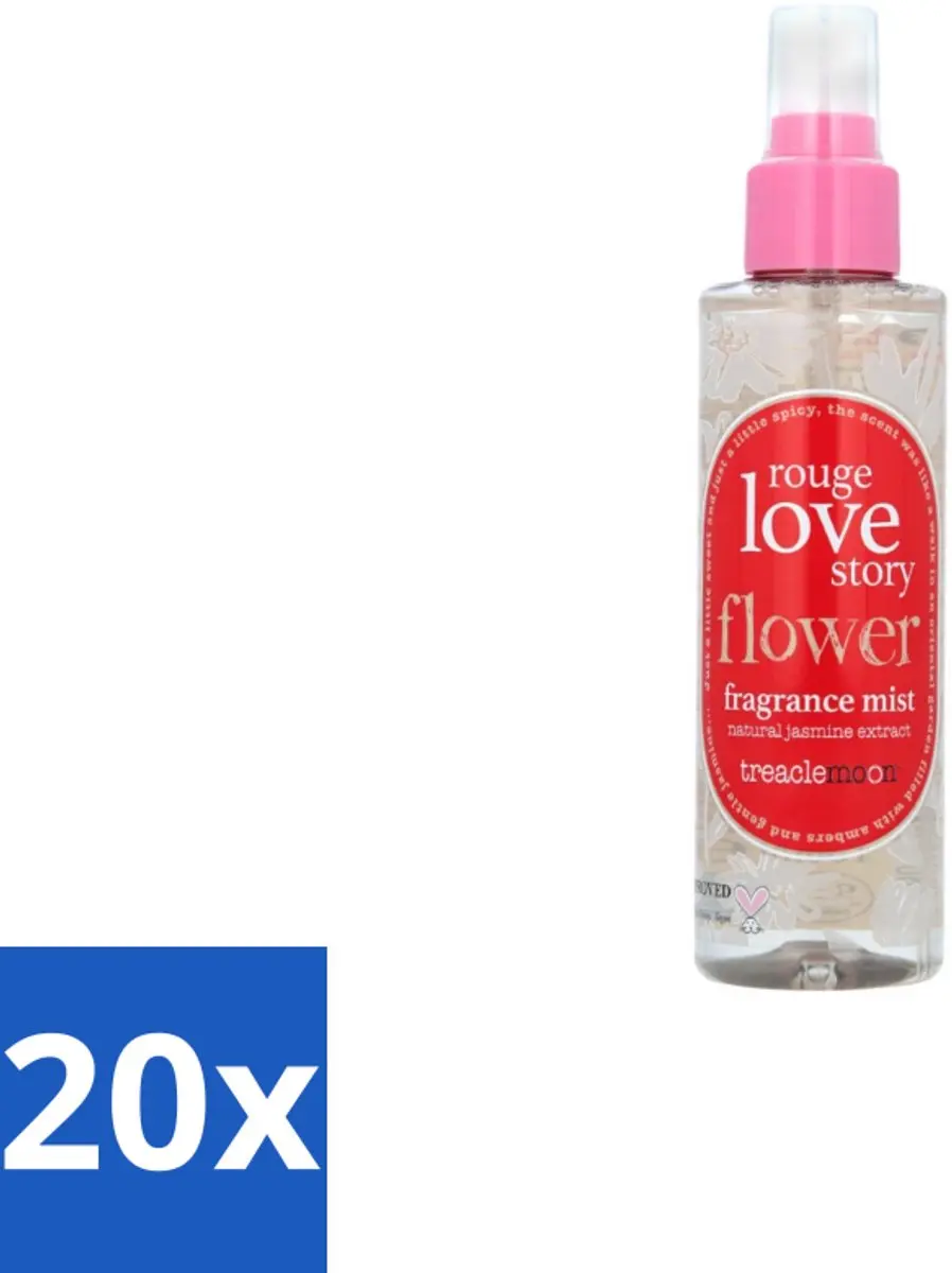 Treaclemoon Rouge Love Story Body Mist 150ml