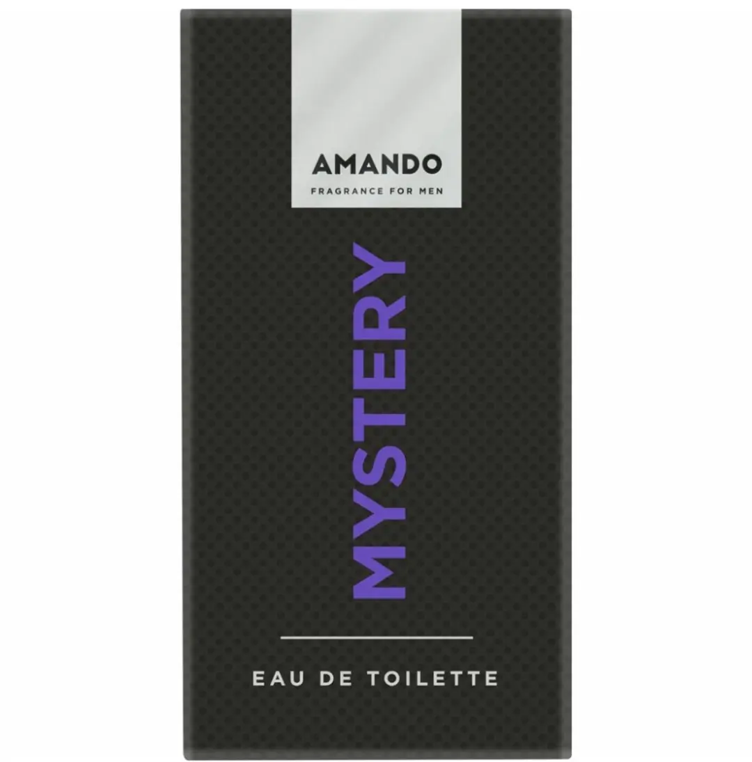 Amando Mystery Eau de Toilette 50ml - 20 Stuks