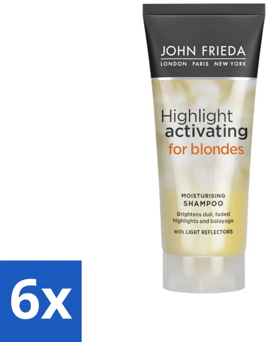 John Frieda Sheer Blonde Highlight Activating Shampoo 250ml