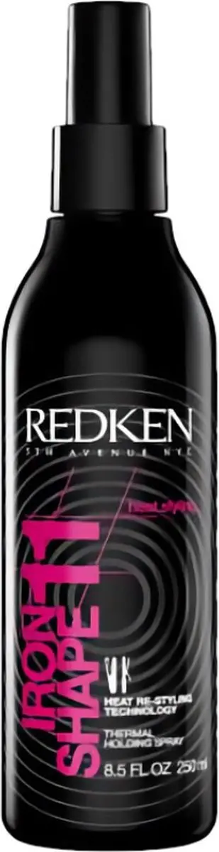 Redken Iron Shape Heat Re-Styling Technology 250ml - afbeelding 6 van 6