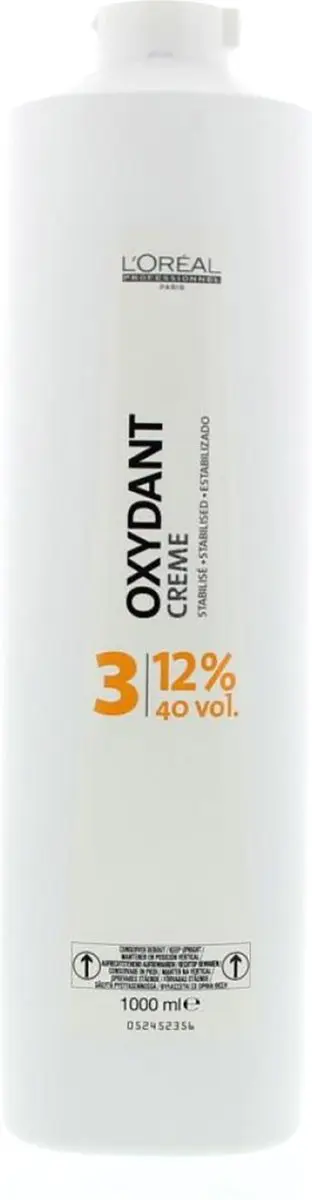 L'Oréal Paris Oxydant 3 Crème 12% - 1000ml