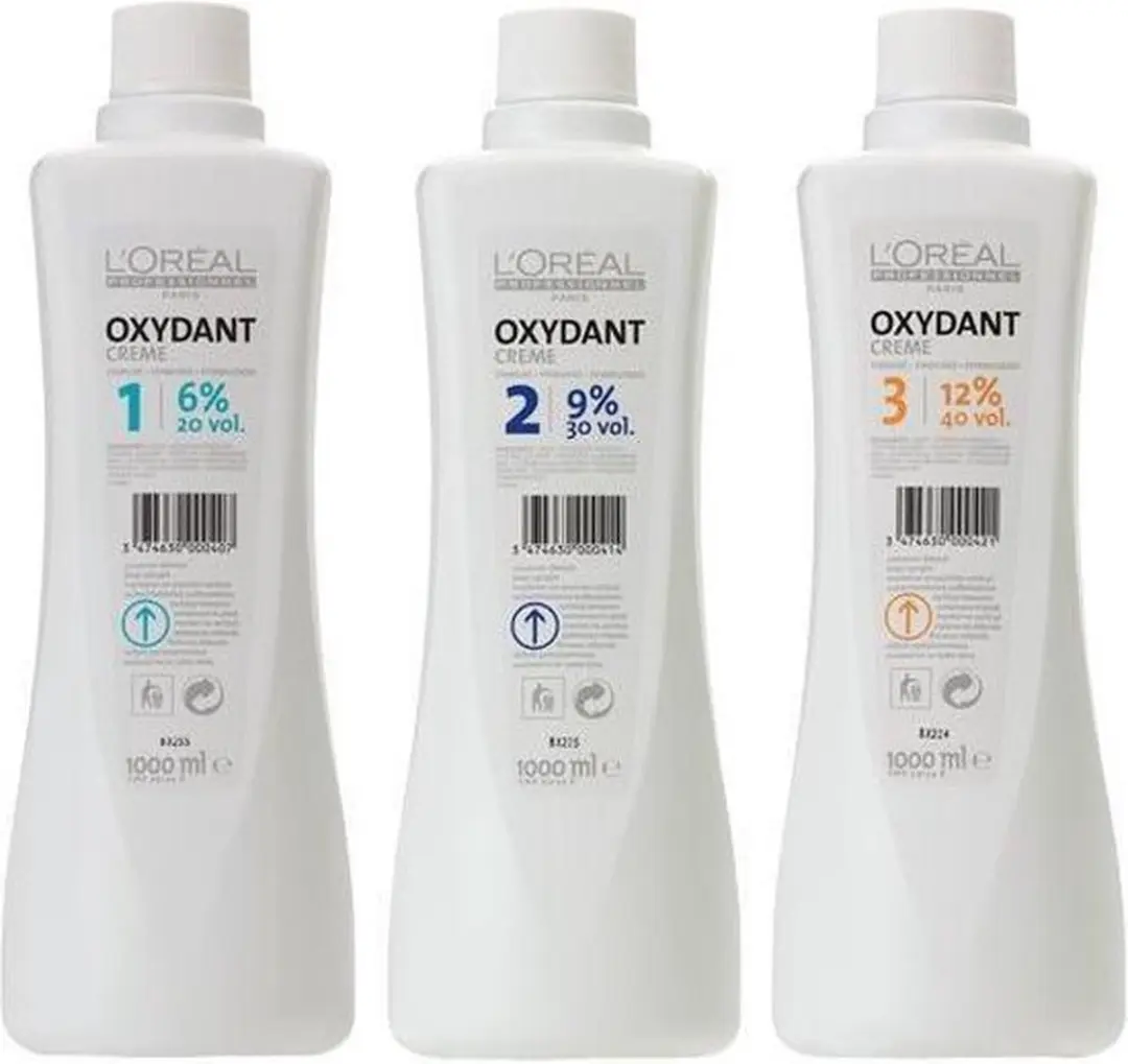 L'Oréal Paris Oxydant 3 Crème 12% - 1000ml