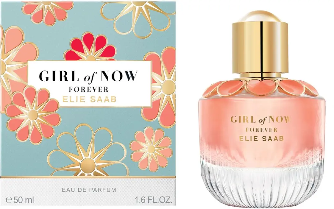 Elie Saab Girl Of Now Forever Damesparfum - 50ml