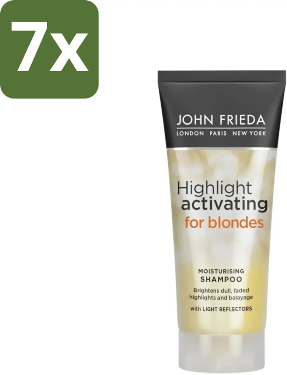 John Frieda Sheer Blonde Shampoo 250ml