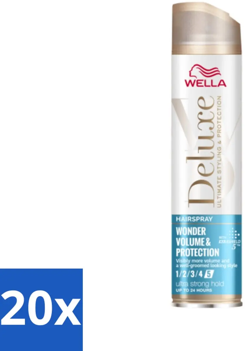 Wella Professionals Deluxe Volume & Haarspray 250ml
